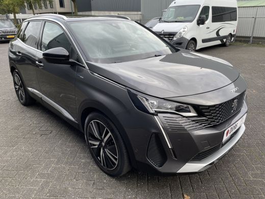Peugeot 3008 225pk HYbrid GT Pack (Elektrisch schuifdak - Leder incl verwarming/massage/ geheugen - Focal Elec... ActivLease financial lease