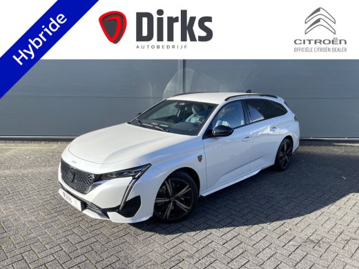 Peugeot 308 SW 180pk Hybrid GT (Leder incl verwarming/geheugen - Elektrische Klep - 360gr Camera - Keyless En...