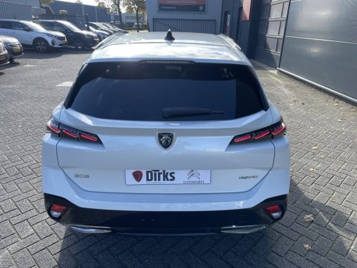 Peugeot 308 SW 180pk Hybrid GT (Leder incl verwarming/geheugen - Elektrische Klep - 360gr Camera - Keyless En... ActivLease financial lease