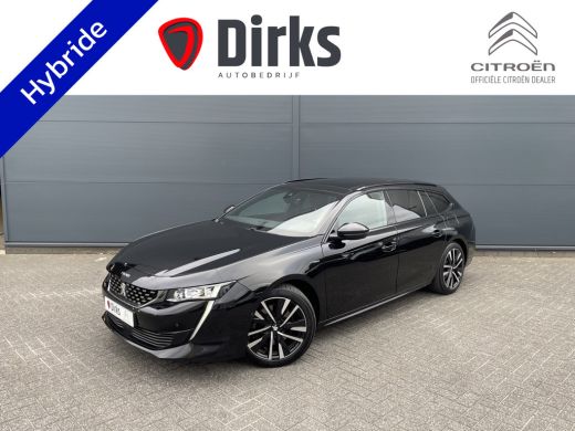 Peugeot 508 SW 225pk HYbrid GT Pack (Elektrisch Schuifdak - Trekhaak - Leder incl verwarming/massage/geheugen...