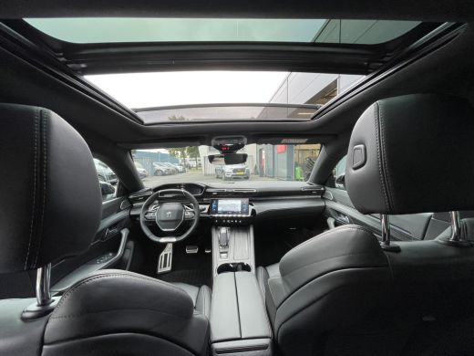 Peugeot 508 SW 225pk HYbrid GT Pack (Elektrisch Schuifdak - Trekhaak - Leder incl verwarming/massage/geheugen... ActivLease financial lease