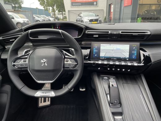 Peugeot 508 SW 225pk HYbrid GT Pack (Elektrisch Schuifdak - Trekhaak - Leder incl verwarming/massage/geheugen... ActivLease financial lease