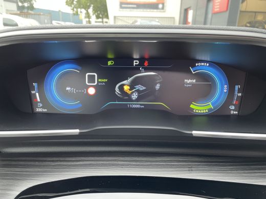 Peugeot 508 SW 225pk HYbrid GT Pack (Elektrisch Schuifdak - Trekhaak - Leder incl verwarming/massage/geheugen... ActivLease financial lease