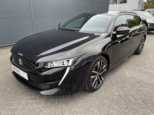 Peugeot 508 SW 225pk HYbrid GT Pack (Elektrisch Schuifdak - Trekhaak - Leder incl verwarming/massage/geheugen... ActivLease financial lease