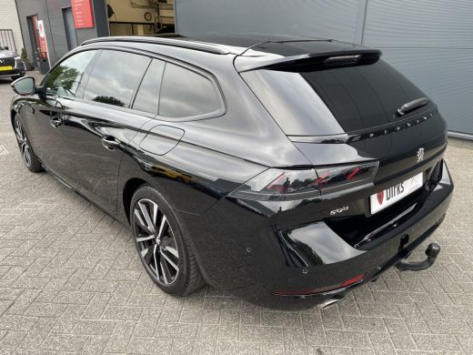 Peugeot 508 SW 225pk HYbrid GT Pack (Elektrisch Schuifdak - Trekhaak - Leder incl verwarming/massage/geheugen... ActivLease financial lease