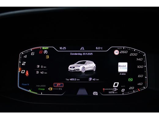 Seat Leon 1.4 TSI eHybrid PHEV FR Bus. Int. PANO CAMERA ADAPTIEF ActivLease financial lease