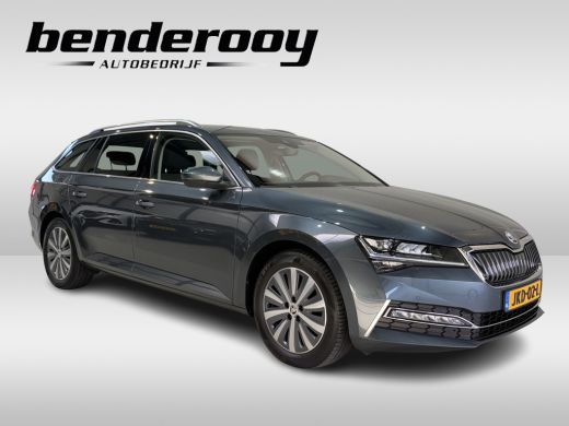 Skoda Superb Combi 1.4 TSI iV 218pk | Trekhaak | Elektrische stoelen