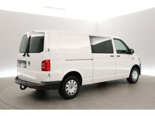Volkswagen Transporter 2.0 TDI L2H1 | Aut. | Airco | Cruise | 3-Zits | Trekh. | Parkeersens. | Stoelverw.