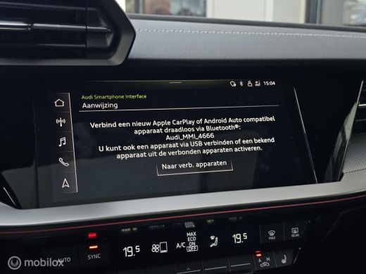 Audi A3 Sportback 40 TFSI e Edition Panorama/HUD/Memory/Sfeer/Keyless ActivLease financial lease