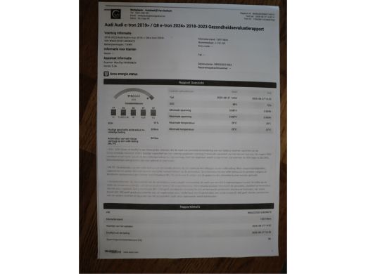 Audi e-tron 50 quattro Business edition Plus 71 kWh / Panoramadak / Sportstoelen / SOH 91% ActivLease financial lease