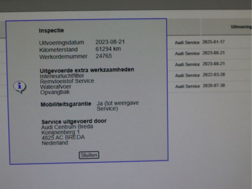 Audi e-tron 50 quattro Business edition Plus 71 kWh / Panoramadak / Sportstoelen / SOH 91% ActivLease financial lease
