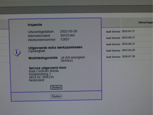 Audi e-tron 50 quattro Business edition Plus 71 kWh / Panoramadak / Sportstoelen / SOH 91% ActivLease financial lease