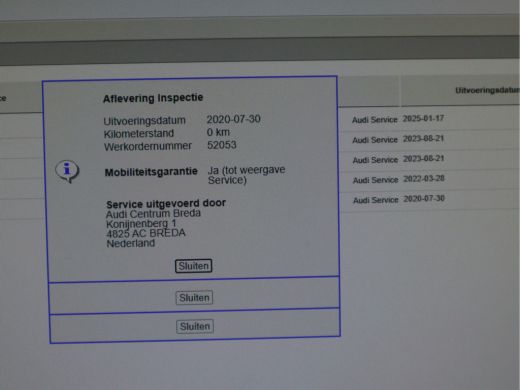 Audi e-tron 50 quattro Business edition Plus 71 kWh / Panoramadak / Sportstoelen / SOH 91% ActivLease financial lease