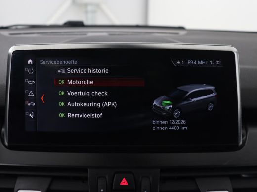 BMW 2 Serie Gran Tourer 218i High Executive 7-persoons | Sport Line | Head-Up | Trekhaak | Sportstoelen | Ful... ActivLease financial lease