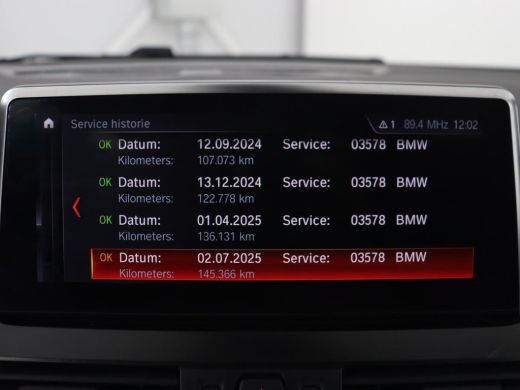 BMW 2 Serie Gran Tourer 218i High Executive 7-persoons | Sport Line | Head-Up | Trekhaak | Sportstoelen | Ful... ActivLease financial lease