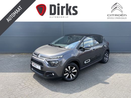 Citroën C3 110pk Max (Camera - Keyless Entry - LED - Apple Carplay - Navigatie - Automatische Airco - Parkee...