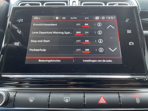 Citroën C3 110pk Max (Camera - Keyless Entry - LED - Apple Carplay - Navigatie - Automatische Airco - Parkee... ActivLease financial lease