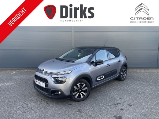 Citroën C3 110pk Max (Camera - Keyless Entry - LED - Automatische Airco - Apple Carplay - Navigatie - Parkee...