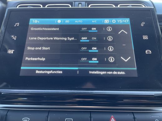 Citroën C3 110pk Max (Keyless Entry - Camera - LED - Automatische Airco - Apple Carplay - Navigatie) ActivLease financial lease