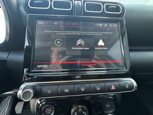 Citroën C3 Aircross 110pk Max (Camera - 17"- Keyless Entry - Automatische Airco - Navigatie - Apple Carplay - Grip Co... ActivLease financial lease