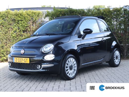 Fiat 500C 1.0 Hybrid Dolcevita Finale | Cruise Control | Carplay | Lichtmetaal | Airco |