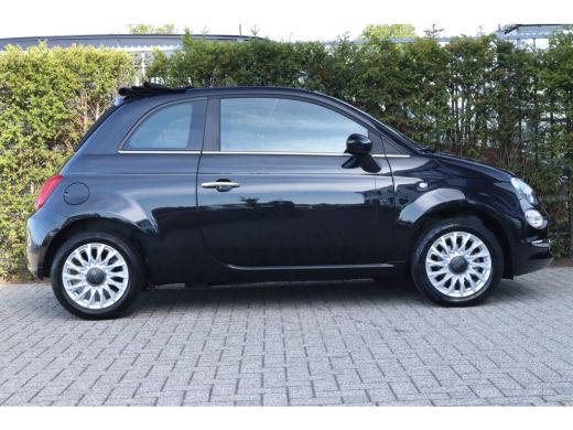 Fiat 500C 1.0 Hybrid Dolcevita Finale | Cruise Control | Carplay | Lichtmetaal | Airco | ActivLease financial lease