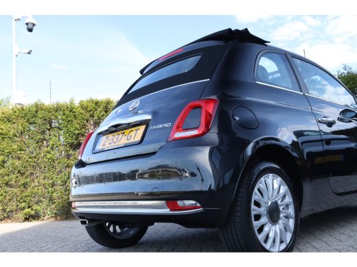 Fiat 500C 1.0 Hybrid Dolcevita Finale | Cruise Control | Carplay | Lichtmetaal | Airco | ActivLease financial lease