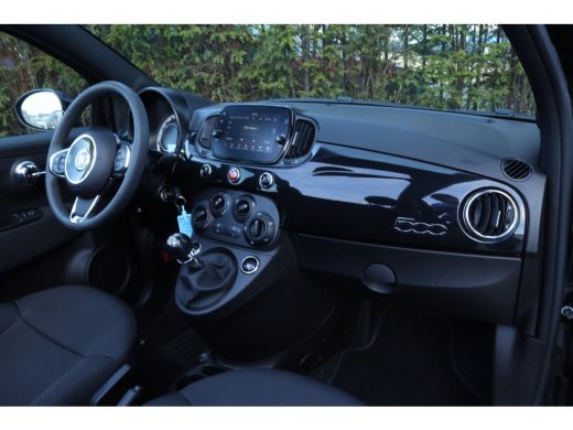 Fiat 500C 1.0 Hybrid Dolcevita Finale | Cruise Control | Carplay | Lichtmetaal | Airco | ActivLease financial lease