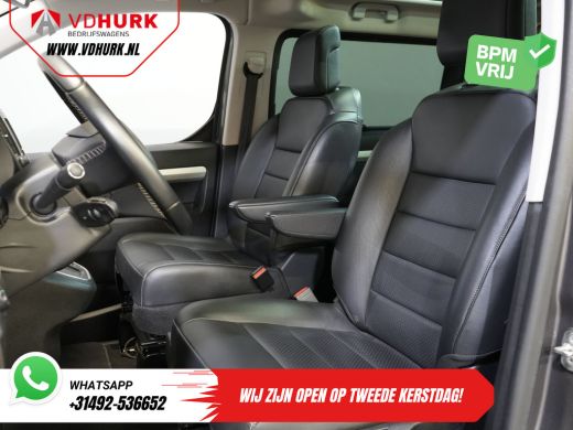 Fiat E-Scudo (Scudo) L2 75 kWh 330 km WLTP (&euro;40.467 incl.btw) Combi/ Kombi/ 8P/ 8 Pers./ Snellader/ 2x Elek.Sc... ActivLease financial lease