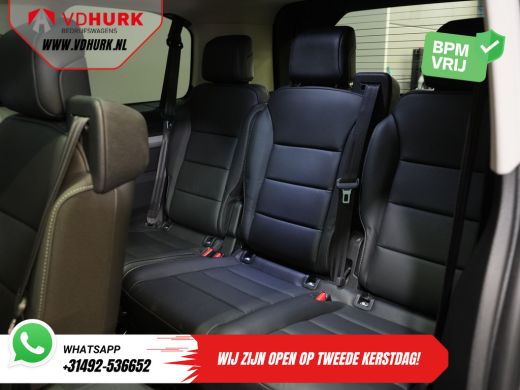 Fiat E-Scudo (Scudo) L2 75 kWh 330 km WLTP (&euro;40.467 incl.btw) Combi/ Kombi/ 8P/ 8 Pers./ Snellader/ 2x Elek.Sc... ActivLease financial lease