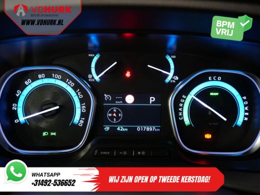 Fiat E-Scudo (Scudo) L2 75 kWh 330 km WLTP (&euro;40.467 incl.btw) Combi/ Kombi/ 8P/ 8 Pers./ Snellader/ 2x Elek.Sc... ActivLease financial lease