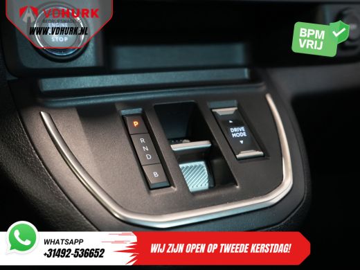 Fiat E-Scudo (Scudo) L2 75 kWh 330 km WLTP (&euro;40.467 incl.btw) Combi/ Kombi/ 8P/ 8 Pers./ Snellader/ 2x Elek.Sc... ActivLease financial lease