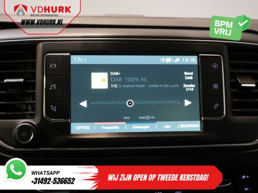 Fiat E-Scudo (Scudo) L2 75 kWh 330 km WLTP (&euro;40.467 incl.btw) Combi/ Kombi/ 8P/ 8 Pers./ Snellader/ 2x Elek.Sc... ActivLease financial lease