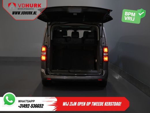 Fiat E-Scudo (Scudo) L2 75 kWh 330 km WLTP (&euro;40.467 incl.btw) Combi/ Kombi/ 8P/ 8 Pers./ Snellader/ 2x Elek.Sc... ActivLease financial lease