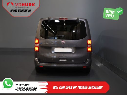 Fiat E-Scudo (Scudo) L2 75 kWh 330 km WLTP (&euro;40.467 incl.btw) Combi/ Kombi/ 8P/ 8 Pers./ Snellader/ 2x Elek.Sc... ActivLease financial lease