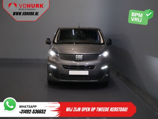 Fiat E-Scudo (Scudo) L2 75 kWh 330 km WLTP (&euro;40.467 incl.btw) Combi/ Kombi/ 8P/ 8 Pers./ Snellader/ 2x Elek.Sc... ActivLease financial lease