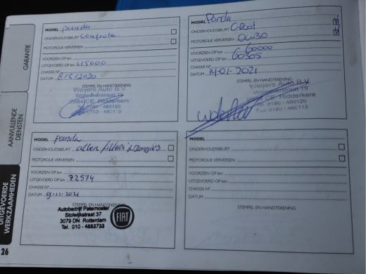 Fiat Panda 0.9 TwinAir Popstar / 1e Eigenaar ActivLease financial lease