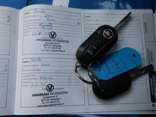 Fiat Panda 0.9 TwinAir Popstar / 1e Eigenaar ActivLease financial lease