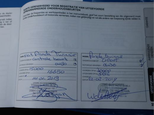 Fiat Panda 0.9 TwinAir Popstar / 1e Eigenaar ActivLease financial lease