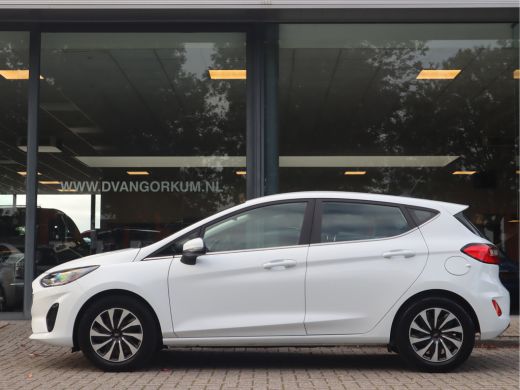 Ford Fiesta 1.0 EcoBoost Hybrid Titanium ActivLease financial lease