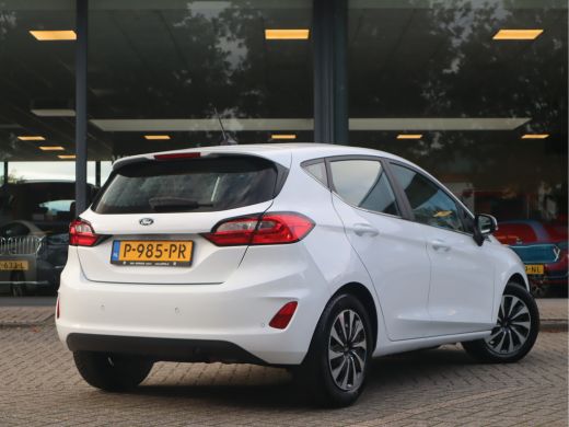 Ford Fiesta 1.0 EcoBoost Hybrid Titanium ActivLease financial lease