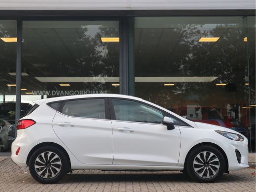 Ford Fiesta 1.0 EcoBoost Hybrid Titanium ActivLease financial lease