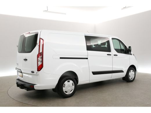 Ford Transit Custom 300 2.0 TDCI L2H1 | DC | Airco | Camera | Carplay | Cruise | Camera | Navi ActivLease financial lease