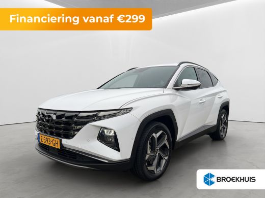 Hyundai Tucson 1.6 T-GDI 265pk PHEV Premium 4WD (299,- p/m Demo Deal!) | Leder | Carplay | Climate | Keyless | N...