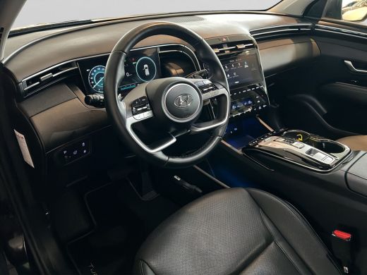 Hyundai Tucson 1.6 T-GDI 265pk PHEV Premium Sky 4WD (299,- p/m Demo Deal!) | Leder | Carplay | Climate | Keyless... ActivLease financial lease