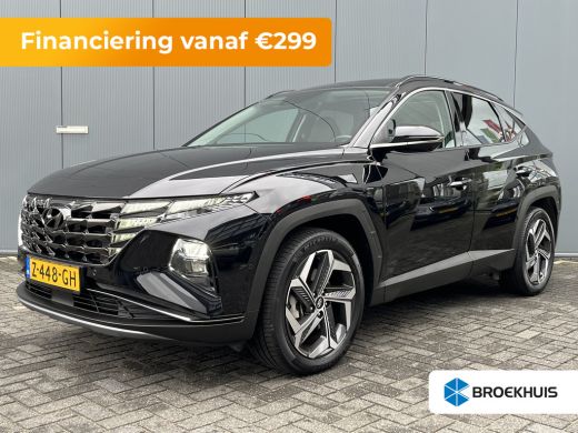 Hyundai Tucson 1.6 T-GDI 265pk PHEV Premium Sky 4WD (299,- p/m Demo Deal!) | Leder | Carplay | Climate | Keyless...