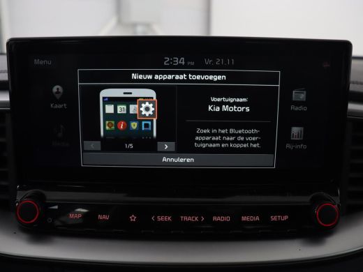 Kia Ceed 1.4 T-GDi DynamicLine | Automaat | Camera | Trekhaak | Carplay | Navigatie | Climate control | DA... ActivLease financial lease