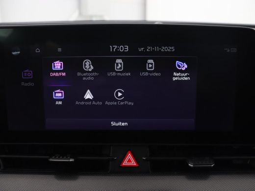 Kia Sportage 1.6 T-GDI Plug-in Hybrid AWD DynamicPlusLine | Stoel & stuurverwarming | Half leder | Camera | Ca... ActivLease financial lease