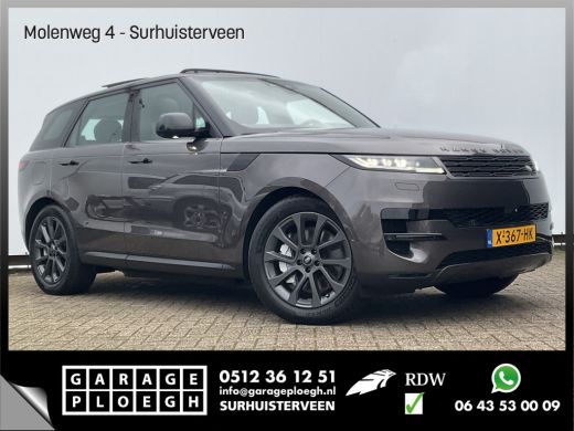 Land Rover Range Rover Sport 3.0 P460e 618PK HSE Dynamic Trekhaak Pano Meridian Memory Leer 360Cam BOMVOL!