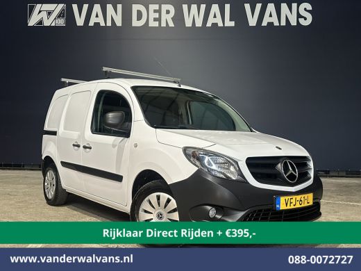 Mercedes-Benz Citan 108 CDI L1H1 Euro6 *Rijklaar Direct Rijden* Airco | Cruisecontrol | Dakdragers Zijdeur